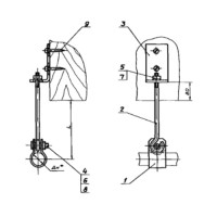 Подвеска для крепления трубопроводов АПЭ 1584.0-01 32 мм