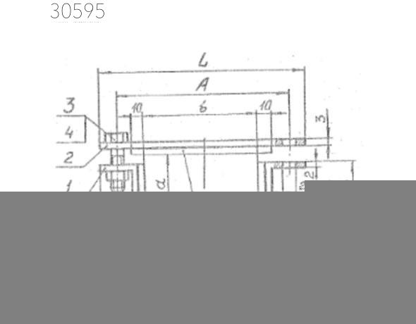 Подвески судовых трубопроводов тип 9-156х226-СТ 200 мм РИДФ.301525.001 0,366 кг